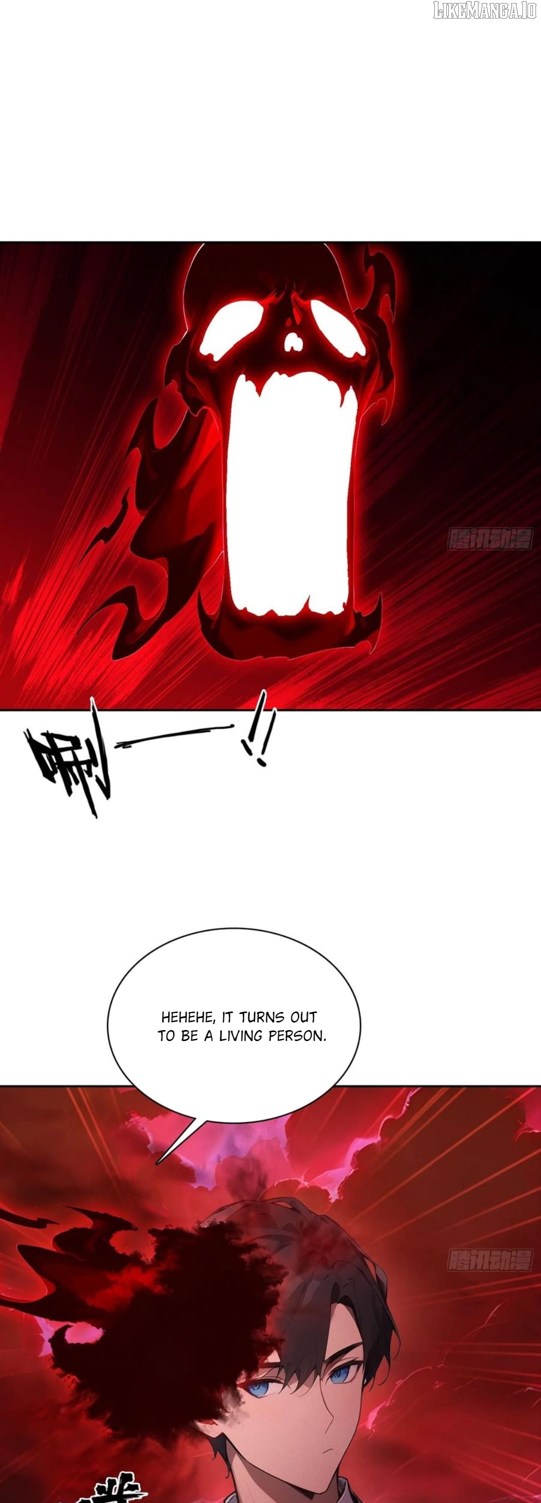 I became a white impermanence Chapter 35 - page 19
